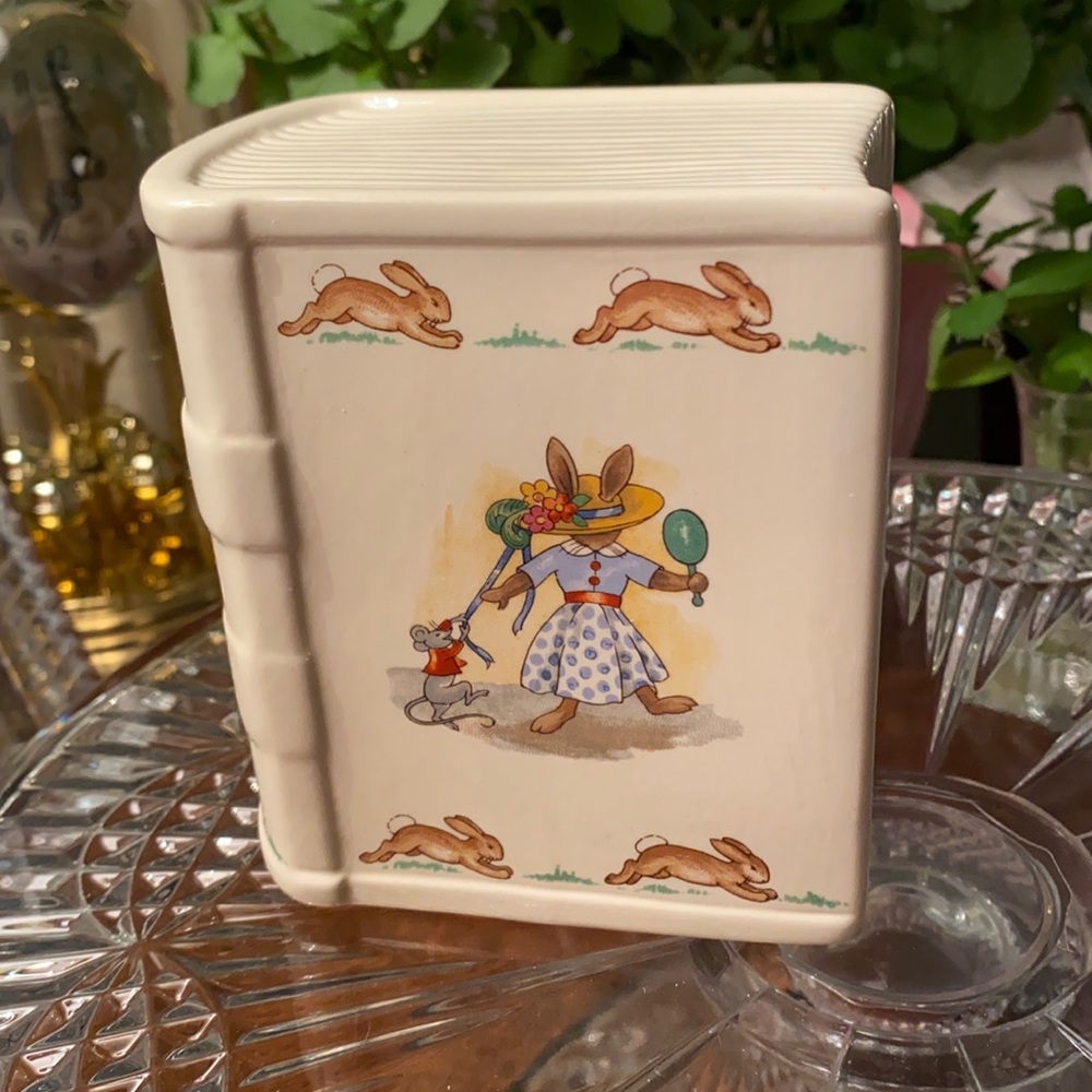 Bunnykins by Royal Doulton Bank